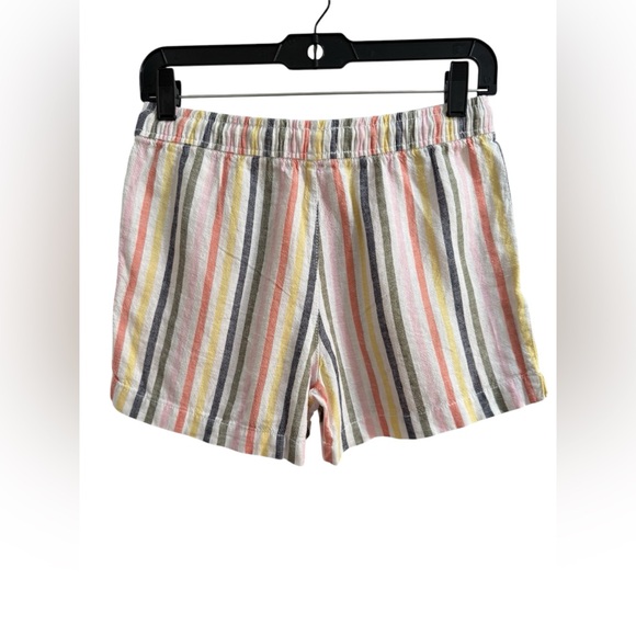 Old Navy Kids XL Multi-Striped Linen Shorts (NWT) - Picture 3 of 8